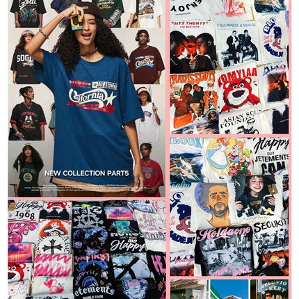 Men's The Freedom Letter Printed T-Shirt 100% Cotton Oversized Funny Graphic Tees for Men Women Summer Tops