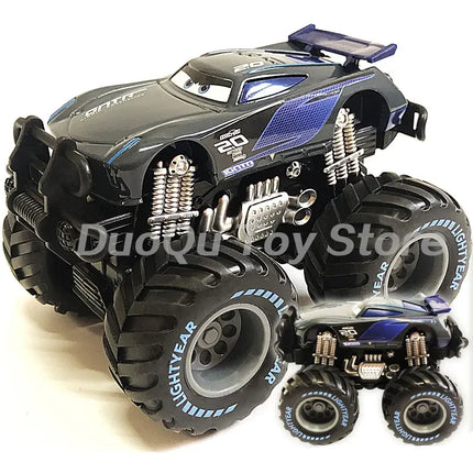 Pixar Cars 2 3 Big Wheels Lightning McQueen Cruz Ramirez Archbishop I Screamer Alloy Diecast Cars Boys Toys