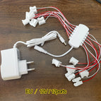 12V 12ports EU Plug