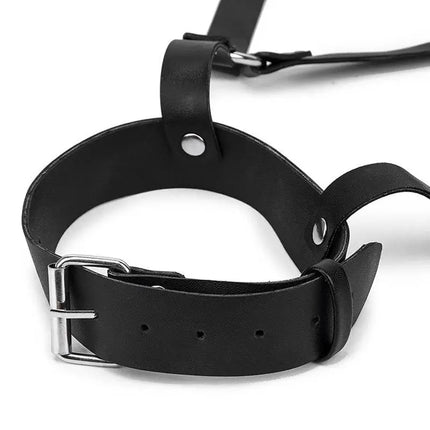 Bdsm Bondage Women Sexy Body Harness Belt Sex Toys SStraps Lingerie Chest Harness Leather Lingerie Gothic Fetish Women Clothing