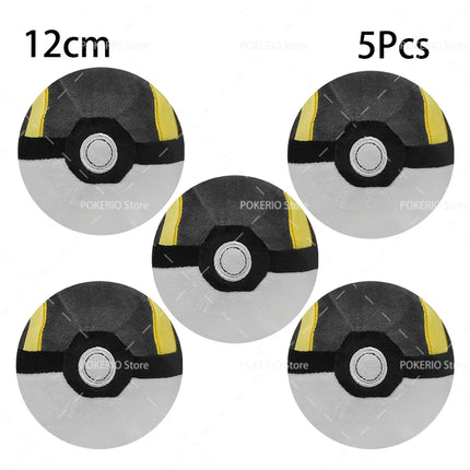Wholesale Pokemon Plush 5Pcs/Lot Mimikyu Caterpie Oddish Garchomp Phantump Umbreon Sylveon Stuffed Animal Peluche Christmas Gift