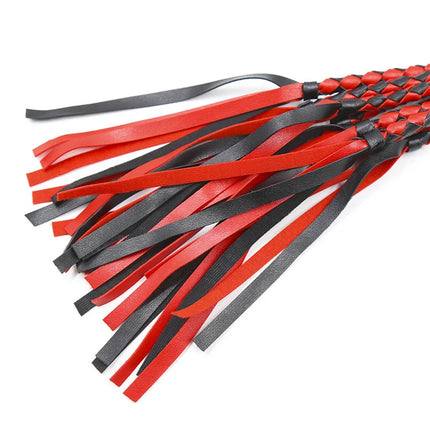 8 Braids Slave Bdsm Whip Sex Toys for Womans Couples Adult Games Bdsm Spanking Flogger Whip Bondage Restraints Leather Whips
