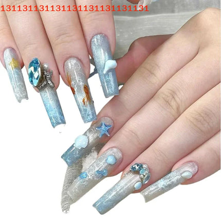 DIY Nail Art Blossom Gel Semi Permanent Soak Off Marble Gel Polish Varnish Quickly Blooming Nail Polish Bubble Ocean Wave Gel