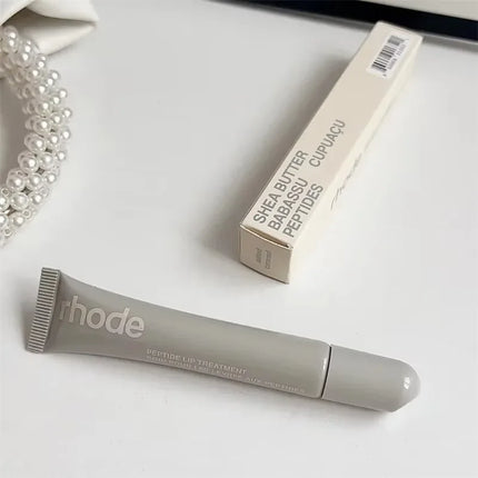 Rhodee Blusher Rouge Powder Pocket Blush Lip Gloss Cheek Hydrating Stick Natural Cream Lipstick Cheek Easy Apply Color Makeup
