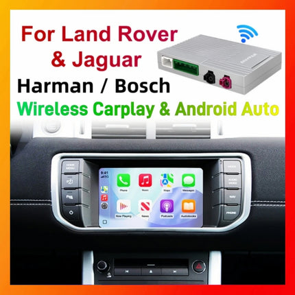 Android Auto Wireless Carplay For Land Rover/Jaguar/Range Rover/Evoque/Discovery 2012-2018 Multimedia Navigation Car Player