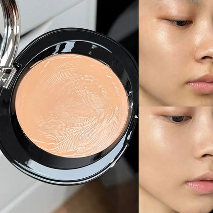 ART VALUE Soft Focus Foundation Cream Silky Texture High Coverage Concealer Cover Dullness Lasting Waterproof Anti-Sweat