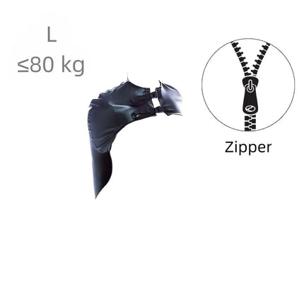 Sexy Adult Roleplay One Glove Corset with Various Half Face Bondage Harness Mask Hood for Fetish Party Games Exotic Costumes