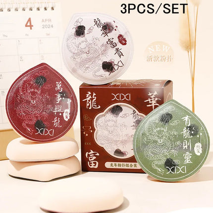 3PCS Air Cushion Puff Makeup Blender Sponges For Foundation Powder Concealer Detail Make Up Applicator Cosmetic Beauty Tool
