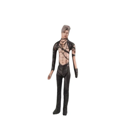 Love and Deepspace Rafayel Zayne Caleb Sylus Cosplay Plush Doll Keychain Desk Ornament Stand Room Decor Abstract Joint Twistable