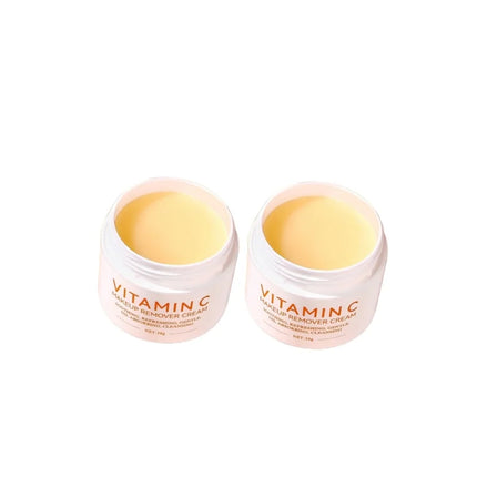 Vitamin C Cleansing Balm Easily & Effectively Remove Makeup Deeply Cleanses Nourishes Skin Refreshed & Non-greasy Cleansing Balm