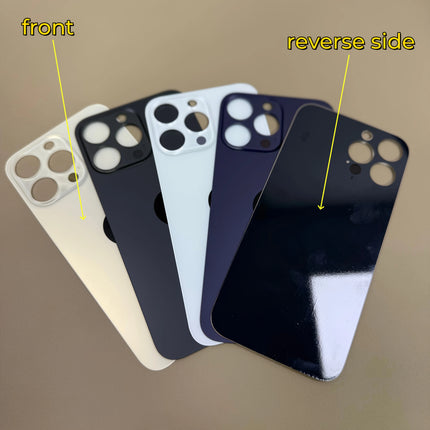 Suitable for iPhone Back Cover Glass IPhone14 Pro iPhone 14pm Rear Screen 14 Pro Max Rear Glass 14proamx Shell