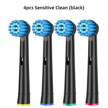 Universal Brush Head Refill for Oral B Electric Toothbrush Sensitive Precision Clean Floss Cross Action Brush Nozzles For Oralb