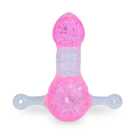 Adjustable Mouth Plug Silicone Anal Plug Dilator with Ball Gag and Straps BDSM Adult Sex Toy for Women and Men Role Play 18+