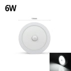 6W White