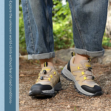 New Hiking Shoes Children Designer Climbing Trekking Sneakers for Boy Girl Leather Outdoor Sports Work Kids Shoes Run Shoes