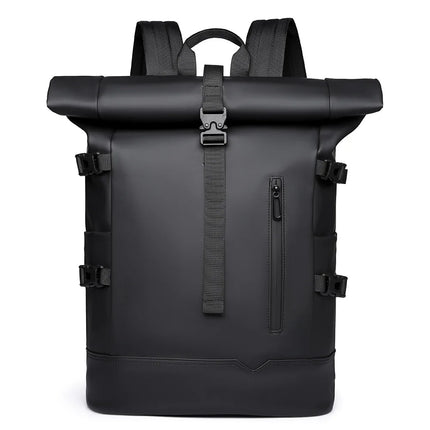 Trendy Backpack, Unisex Casual Backpack, Outdoor Short-Trip Travel Bag, Personalized Laptop Backpack, Large-Capacity Multi-Functional Storage Bag
