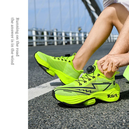 2025 New Men's Running Shoes Cushioning Carbon Plate Racing Marathon Athletic Shoes Comfortable Non-slip Sports Tennis Shoes