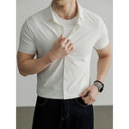 WHITE / L