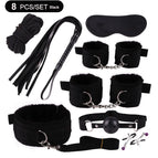 8pcs-Black