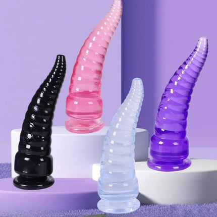 Octopus Tentacle Dildo Anal Plug Butt Dilator with Big Suction Cup Sex Toys for Women Men Anus Expander Prostate Massage