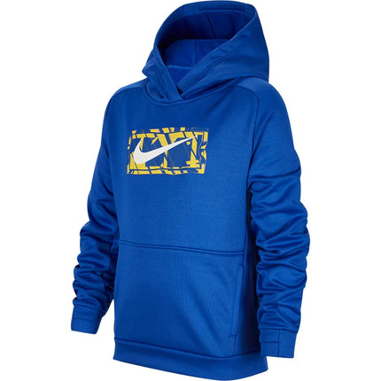 Nike genuine New Season Kids Fashionable Sport Hooded Sweatshirt FD4021-480