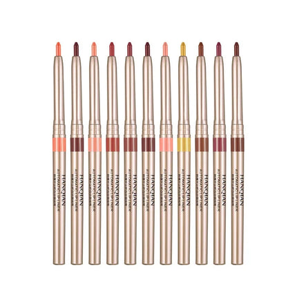 Automatic Rotary Lip Liner Easy Makeup Colour Lipstick Pencil Waterproof Long-lasting Matte Lipsticks Portable Girls Cosmetics