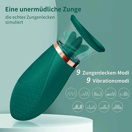 Clitoral Sucking Vibrator Licking Nipple Stimulator Multi Modes Vibration Adult Sex Toy for Women Masturbation Vibration Toy