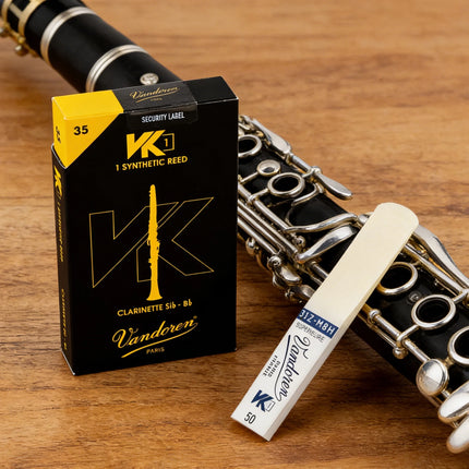 France Vandoren VK Clarinet Reeds Bb Vandoren's Synthetic Reed