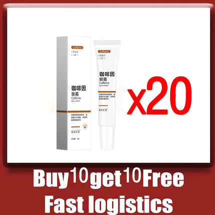 Eye cream to eliminate dark circles and eye bags, nourishing the skin around the eyes to make you look younger.