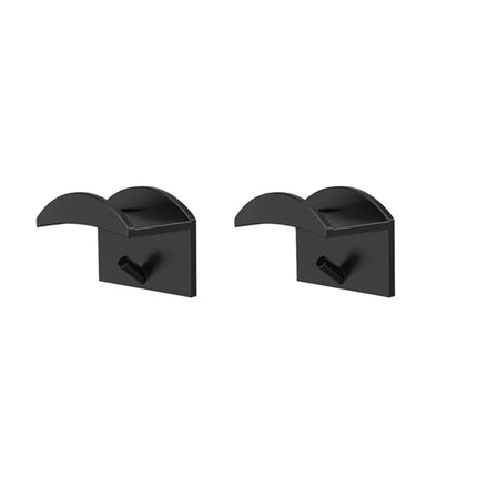 2/4/8/10 Pieces Baseball Casual Hat Storage Box Without Drilling Portable Cap Holder Support Caps Accessories for Caps Organizer