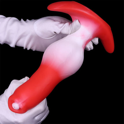 Wearable Anti Drop Butt Plug Huge Anal Plug Dilator Training Expansion Prostate Massage Big Anal Extender For Women Men Sex Toys