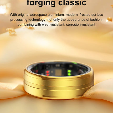 2024 R06 Smart Ring Health Monitor Men Women Smart Rings Heart Rate Blood Oxygen Sleep Waterproof Multifunctional Finger Ring