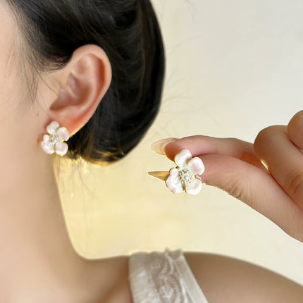 VENTFILLE 925 Sterling Silver Bow Knot Ear Clip for Women Girl Ribbon Design Ballet Style Sweet Jewelry Gift Dropshipping