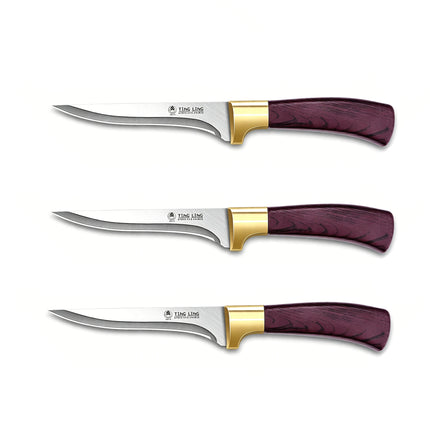 Professional high-hardness cutting knife, kitchen cooking knives, special bone removal knives, kitchen fruit knife, and peeler