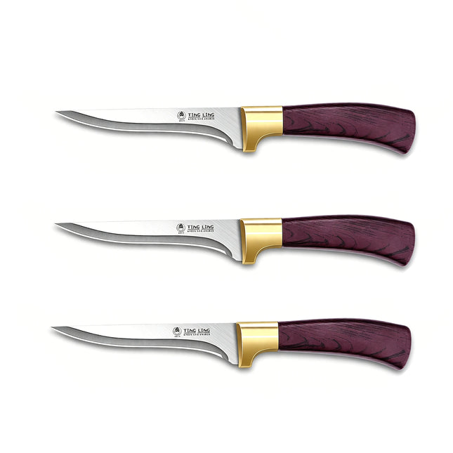 Professional high-hardness cutting knife, kitchen cooking knives, special bone removal knives, kitchen fruit knife, and peeler