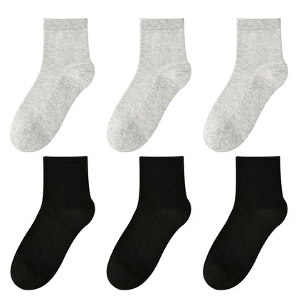 Children's Pure Cotton Mesh Boneless Summer Thin Ankle Socks OEKO-TEX Certified Safe for Kids Boys and Girls for School and Home