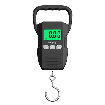 Hanging Scale 60kg USB LCD / Balance Suspendue 60kg USB
