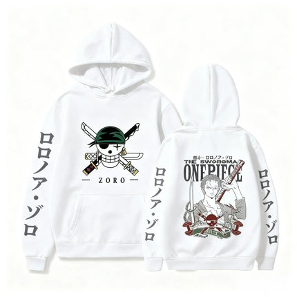 New One Piece Solo Anime Printed Hoodie Unisex Top Sports Hoodie Harajuku Style Hoodie