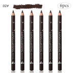 6pcs Brown 02