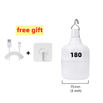 USB Rechargeable LED multifunctional Emergency Lights House Outdoor Portable Lanterns Emergency Lamp  Lantern BBQ Camping Light