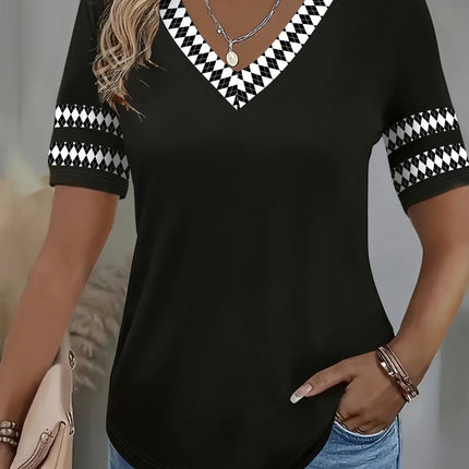 Summer 2025 Trendy Short Sleeve Streetwear Fashion Set Korean Style Women's Ensemble