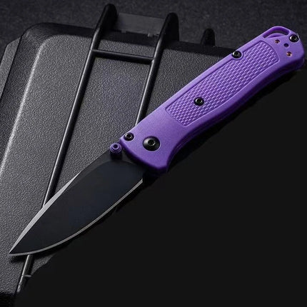 2026 NEW BM 535 Folding Knife Pocket Camping Hiking Outdoor Knife S30V Blade Nylon Glass Fiber Handle EDC