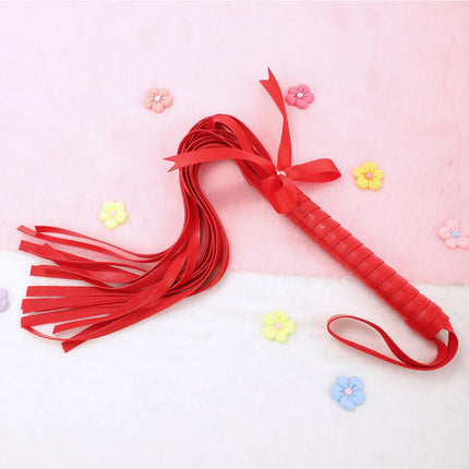 Slave Bowknot Whips Restraint Fetish Spanking Flogger Sexy Adults Games Bdsm Bondage Sex Toys For Couples Exotic Accessories ﻿