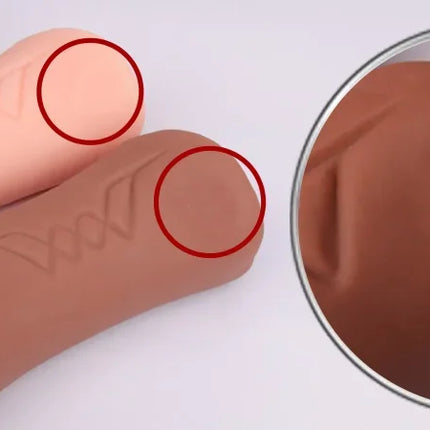 Male Masturbator 3 In 1 Realistic Vagina Sexy Toys For Men Pocket Pusssy Pussy Blowjob Masturbation No Vibrator Adults Sex Goods