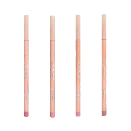 1Pc Wood Matte Lip Liner No Color Outline Lip Lipstick Pen Long-Lasting Easy To Sharpener Perfect Lip Contour Lipstick Pencil