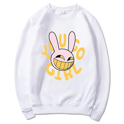 2025 YOU GO GIRL Digital Circus Jax Hoodie Fashion Women Harajuku Funny Cute Rabbit Autumn Winter Hoodie Pullover Sweatshirt
