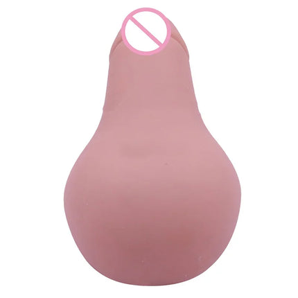 LJ Stand To Pee Device Male Underwear Ultra Compact Soft Real Silicone Natural STP Packers for Ftm