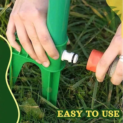 Garden Lawn Sprinkler Flower Shape razy Spin 720 Rotating Water Spray Yard Lawn Watering Irrigation Tool Garden Decoration