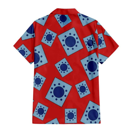 One Piece Hawaiian T-shirts – Roronoa Zoro Hawaiian T-shirtsmen's Summer Short Sleeve Printed Couple Shirt
