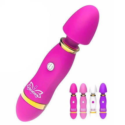 AV Rod G-Spot Clit Stimulator Soft Silicone Women Vagina Nipple Massager Orgasm Masturbator Vibrator Adult Flirt Erotic Sex Toys